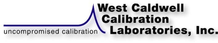 Logo for WEST CALDWELL CALIBRATION LABORATORIES INC.